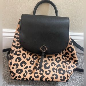 Kate shape backpack